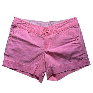 Lilly Pulitzer 5" Callahan Stretch Short Women's Size 0 in Pink/Coral - GUC